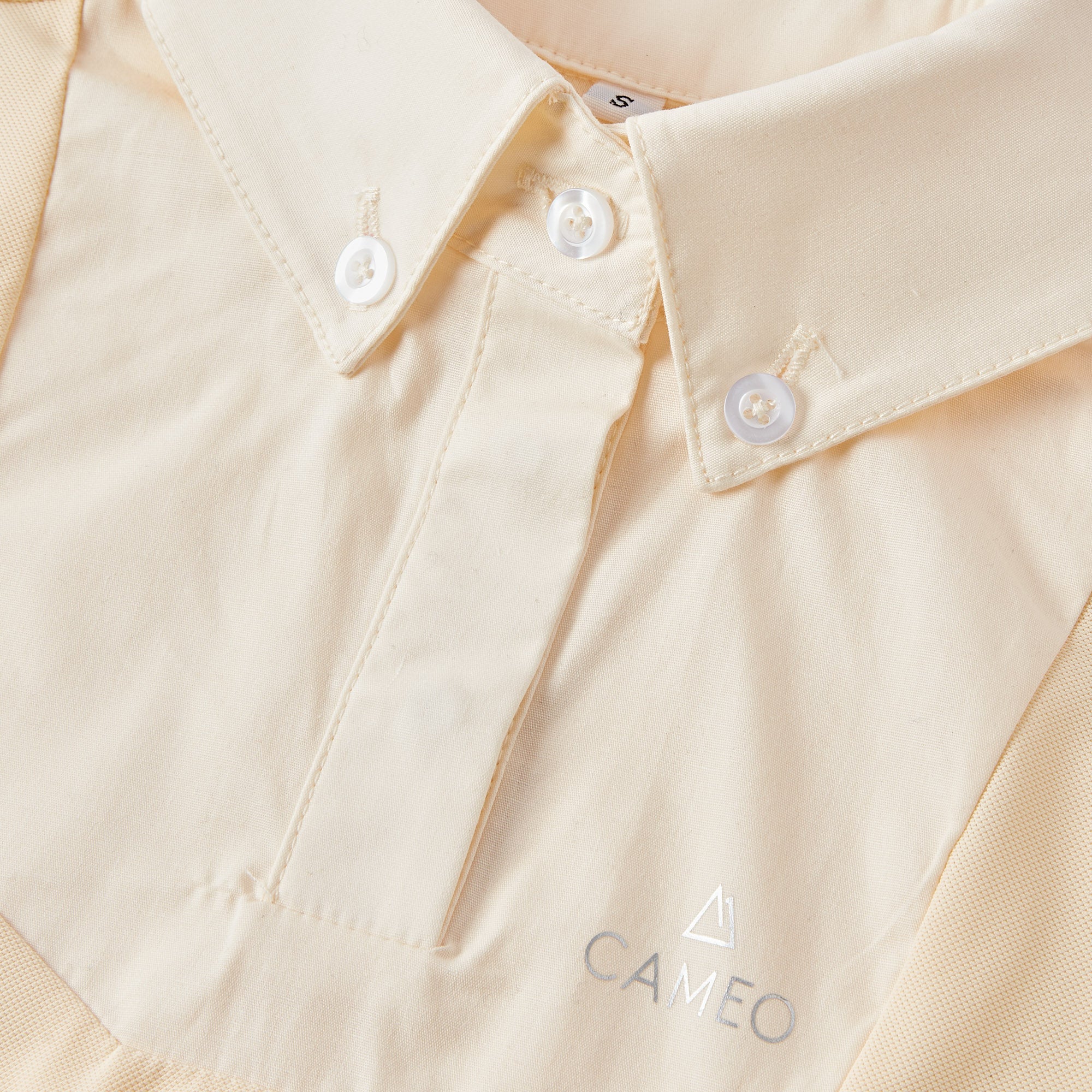 CAMEO Junior Classic Show Shirt Yellow | Equiflair Competition Shirt