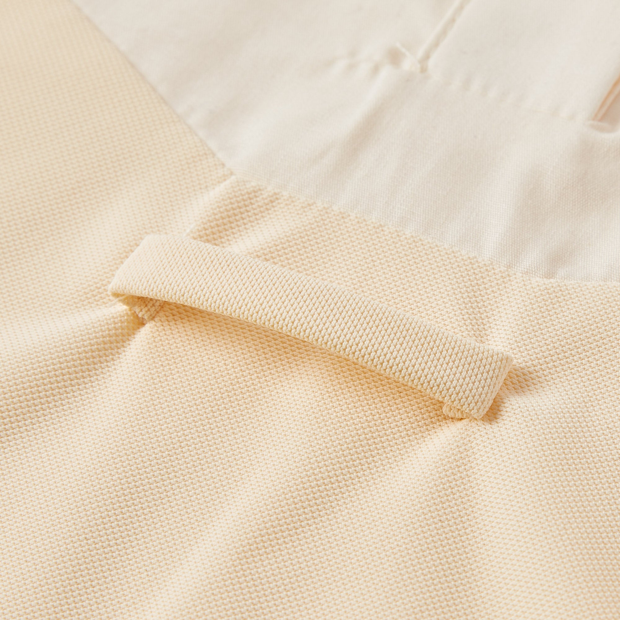 Cameo Junior Classic Show Shirt - Yellow Equestrian Competition Shirt - Breathable & Lightweight