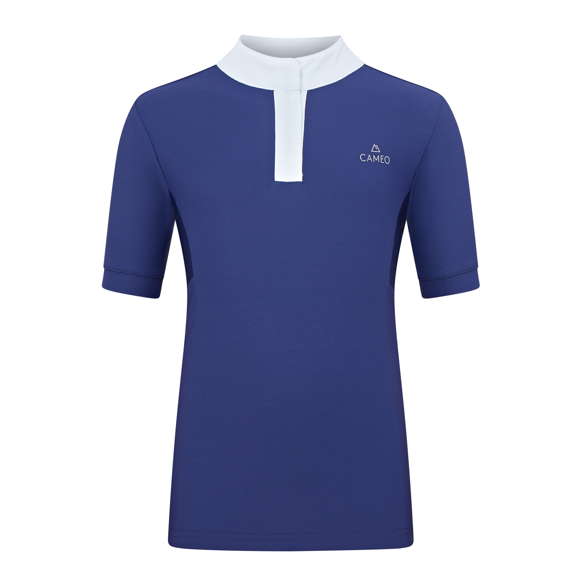CAMEO Junior Charlotte Navy Show Shirt: Equestrian Competition Apparel - Equiflair Store