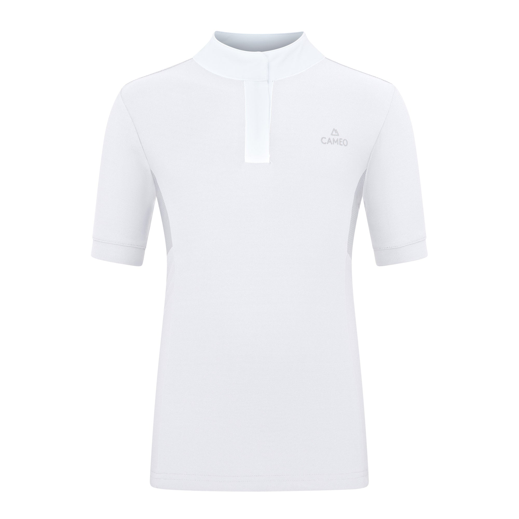 CAMEO Junior Charlotte White Show Shirt - Equiflair Equestrian Apparel