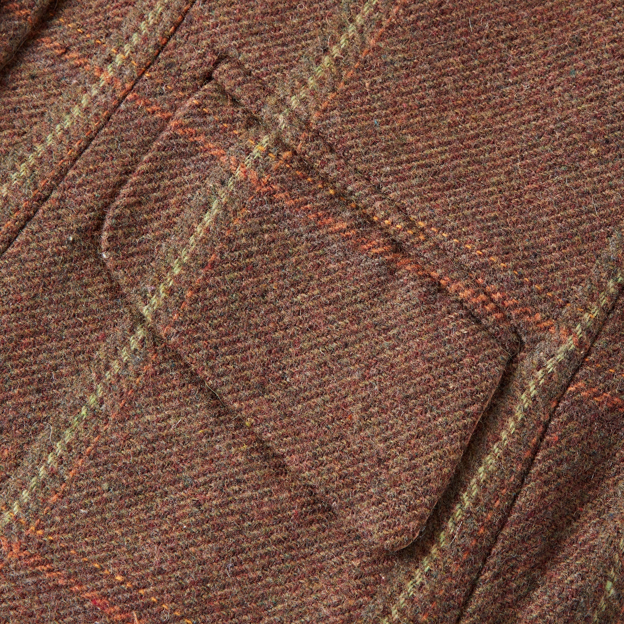 Brown Tweed Show Jacket with Fox Head Buttons - Equestrian Riding Coat - Equiflair C486