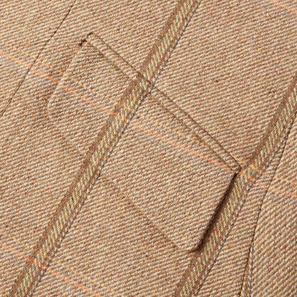 Equiflair CAMEO Green Tweed Show Jacket - Equestrian Competition Apparel