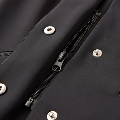 CAMEO Aspire Black Show Jacket | Equestrian Competition Apparel | Ecodry Water Resistant Jacket