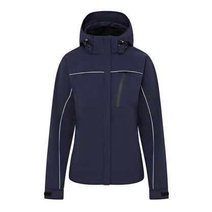 Waterproof Navy Riding Jacket | Cameo All Season - Equiflair | Women's Horse Riding Apparel