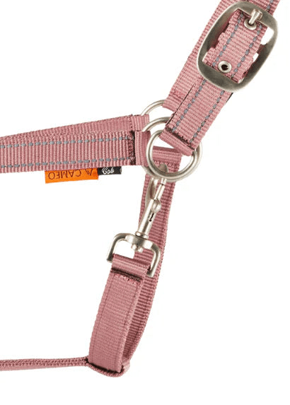 Cameo Field Safe Headcollar Dusky pink | Equiflair