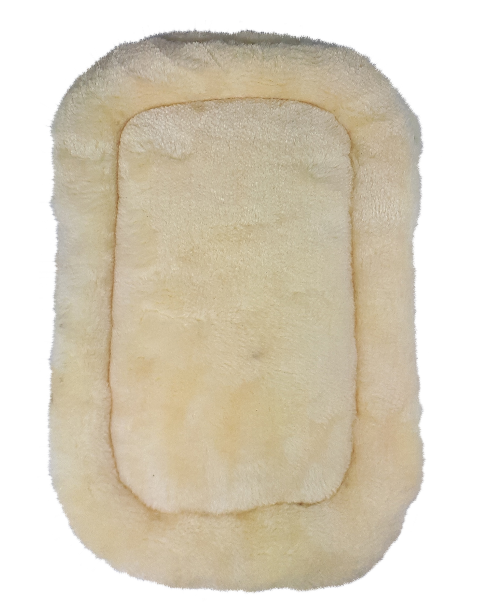 Equiflair Cameo Wither Pad - Synthetic Fur Saddle Cushion - UK Made for Horse Riding Comfort & Wither Relief