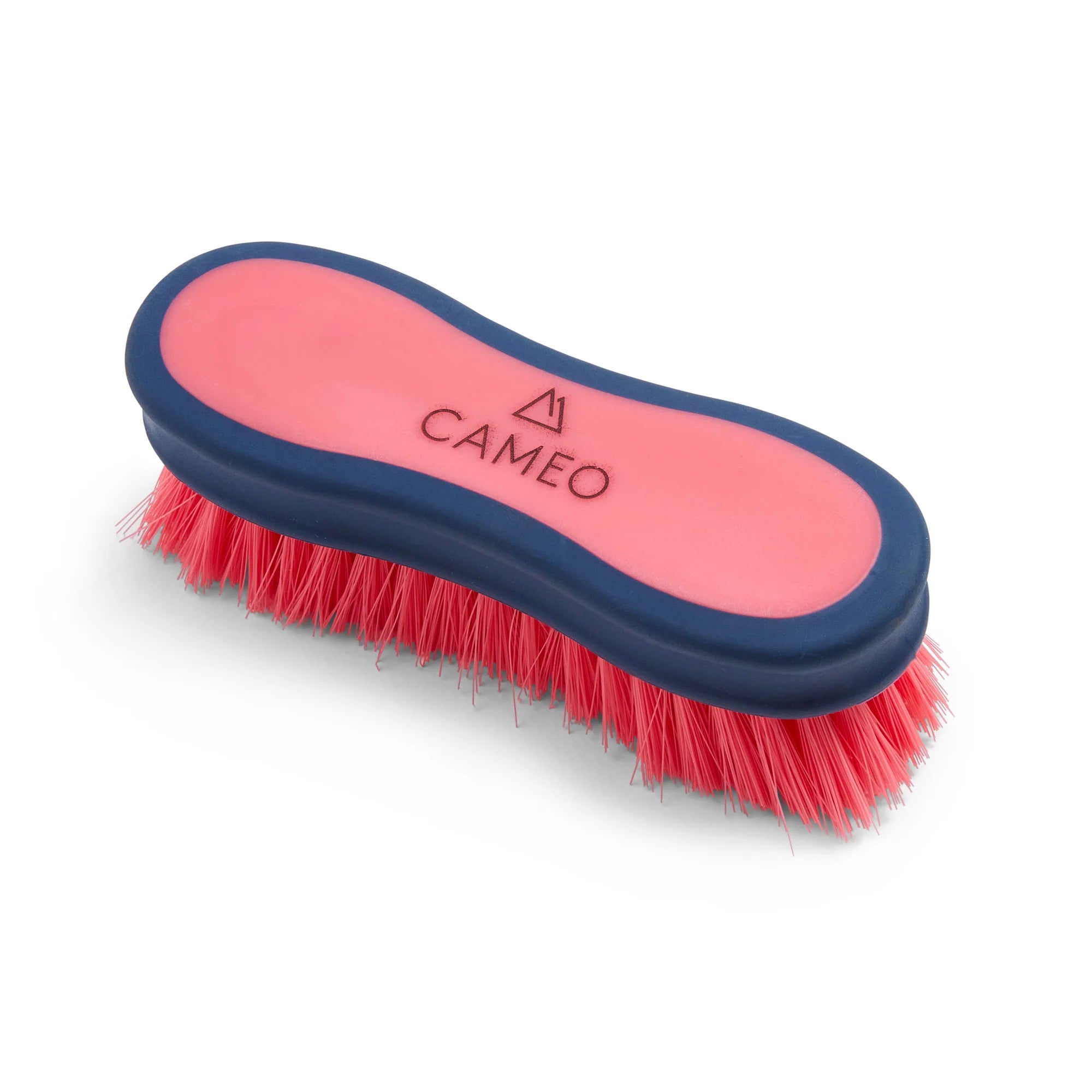 CAMEO Face Brush Strawberry/Pink: Soft Bristles, Gentle Cleaning for Horse's Face, Equiflair