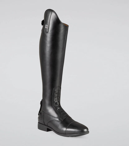 PREMIER EQUINE Calanthe Ladies Leather Tall Field Riding Boot Black - Equestrian Performance & Style