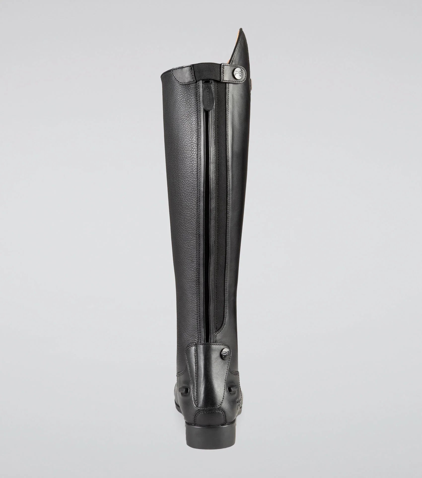 Premier Equine Calanthe Ladies Black Leather Field Riding Boots - Tall Equestrian Boots for Women
