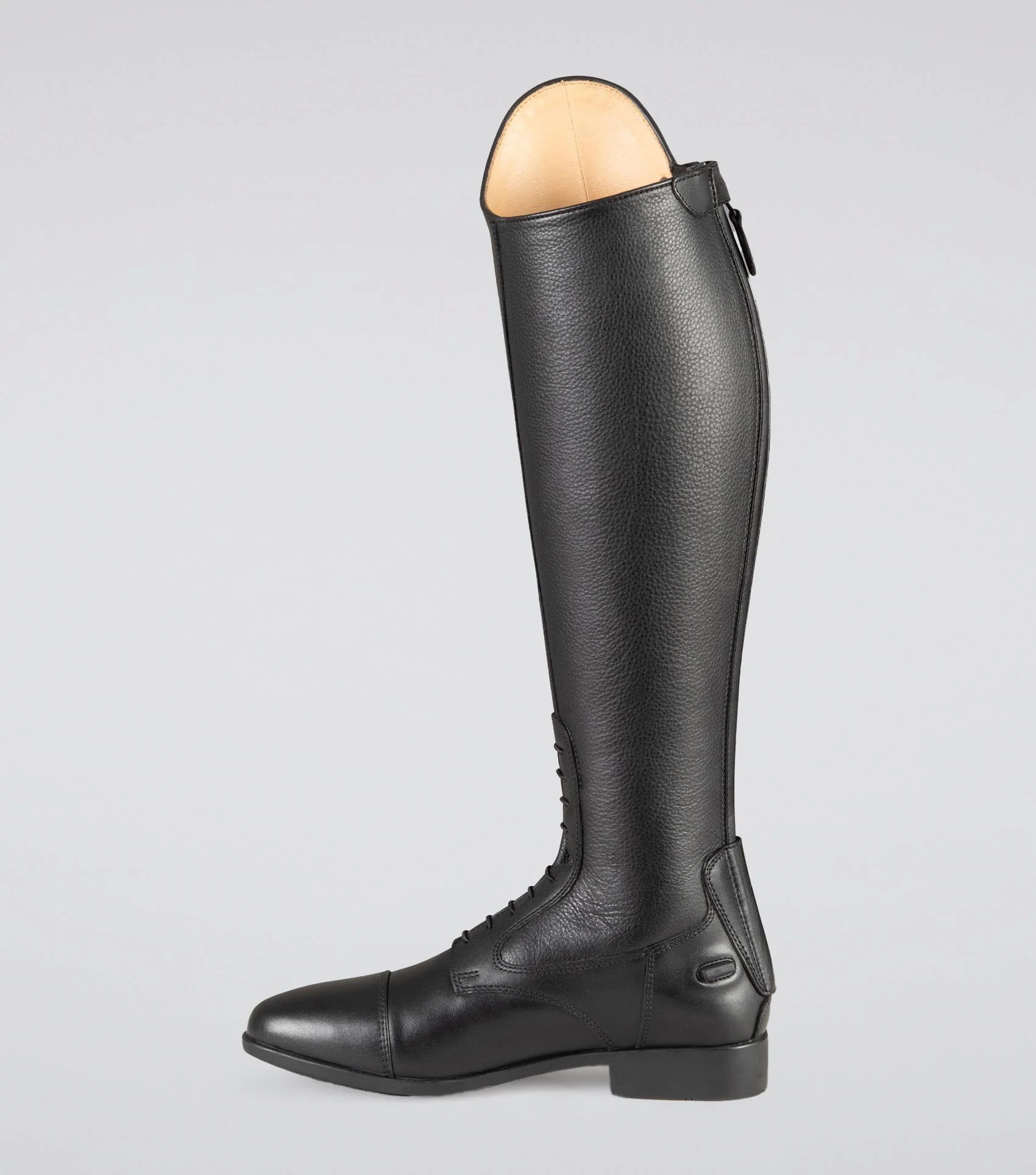 Premier Equine Calanthe Ladies Black Leather Tall Riding Field Boots