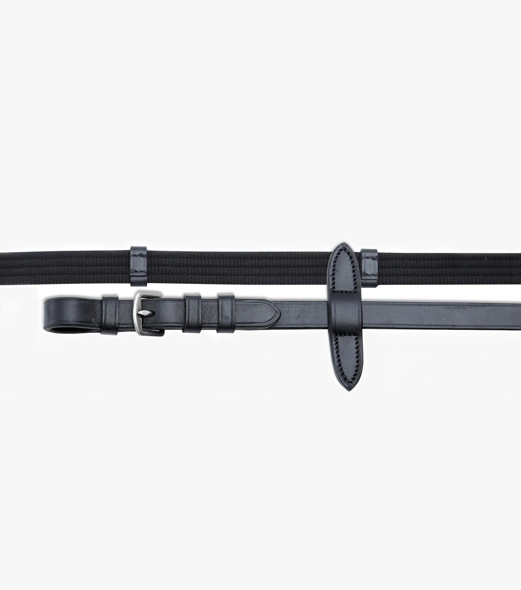 Premier Equine Caloveto Web Reins Black