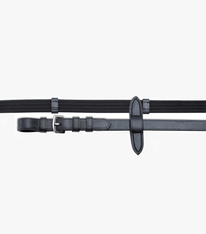 Premier Equine Caloveto Web Reins Black