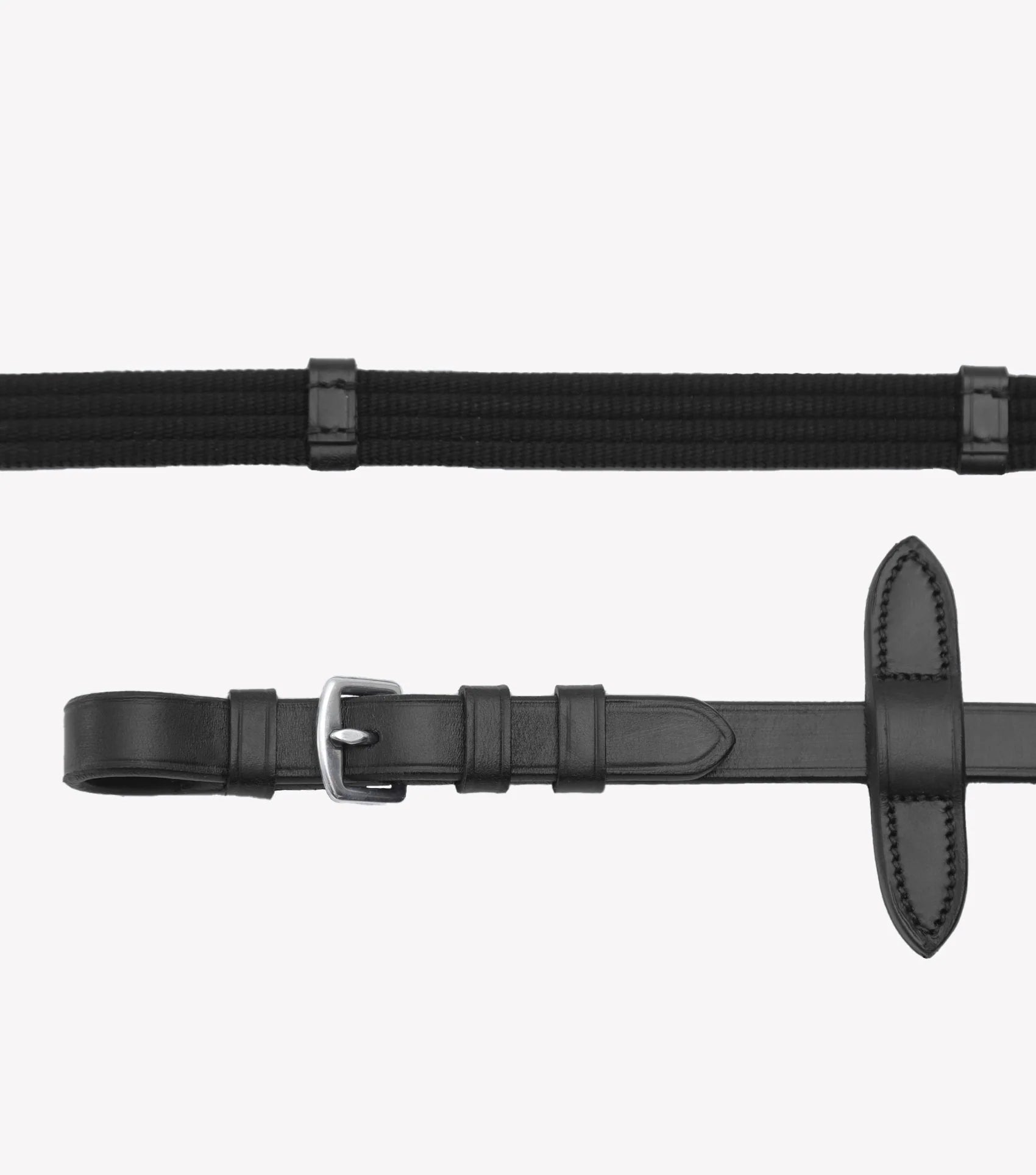 Premier Equine Caloveto Web Reins Black