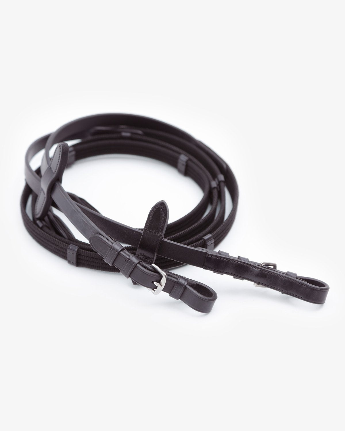 Premier Equine Caloveto Web Reins Brown