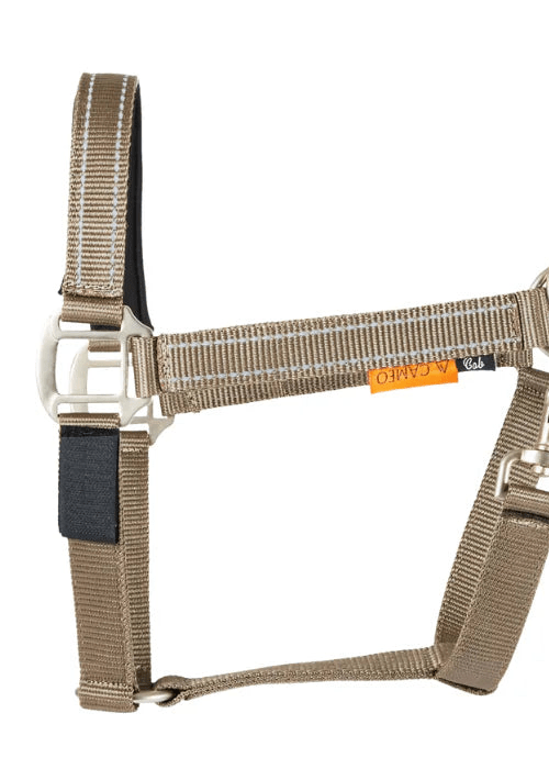 Cameo Field Safe Headcollar Mocha | Equiflair
