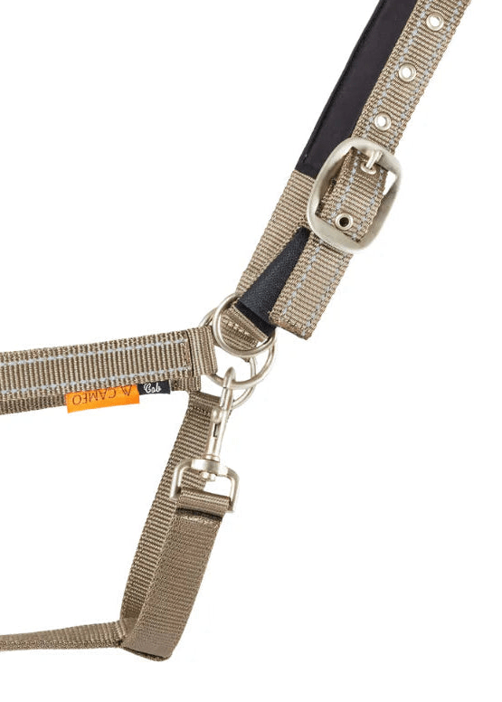 Cameo Field Safe Headcollar Mocha | Equiflair