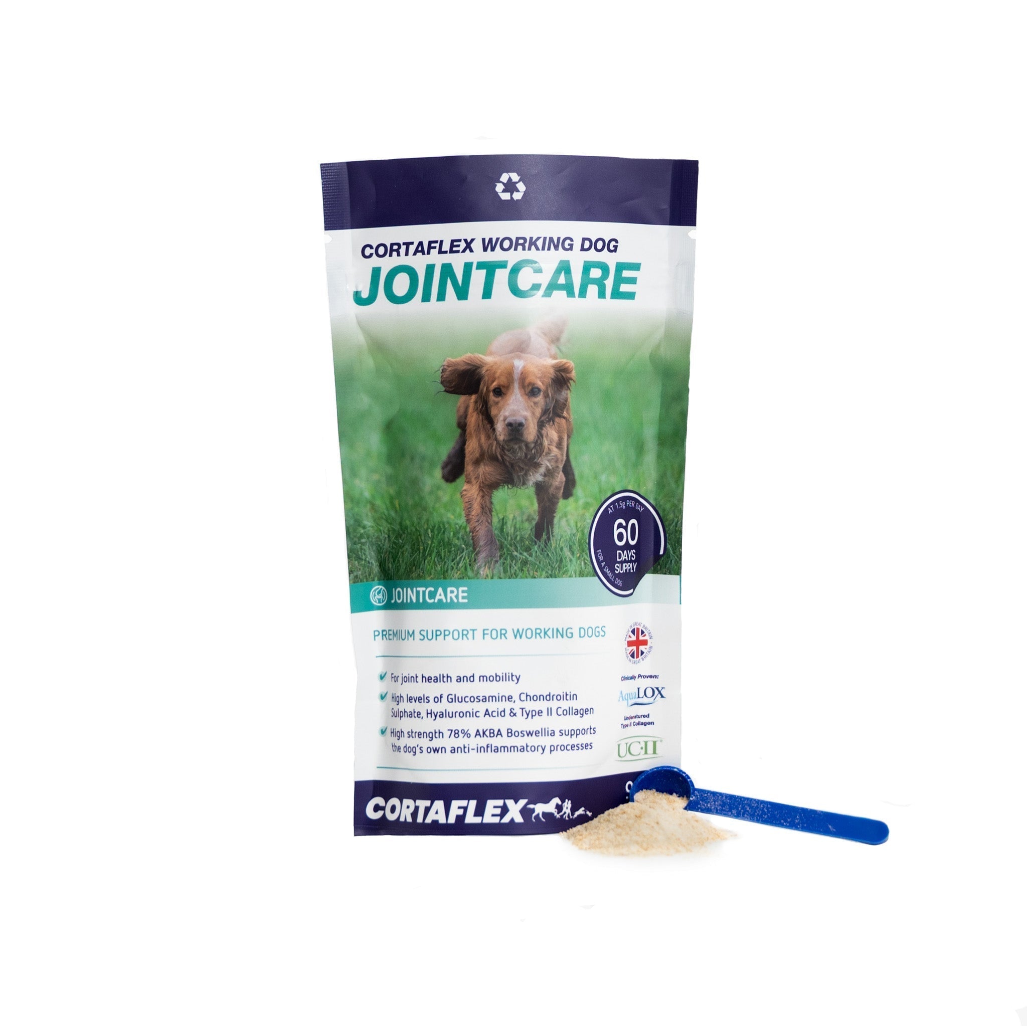 Cortaflex Working Dog Jointcare: Dog joint supplement with glucosamine & chondroitin for mobility