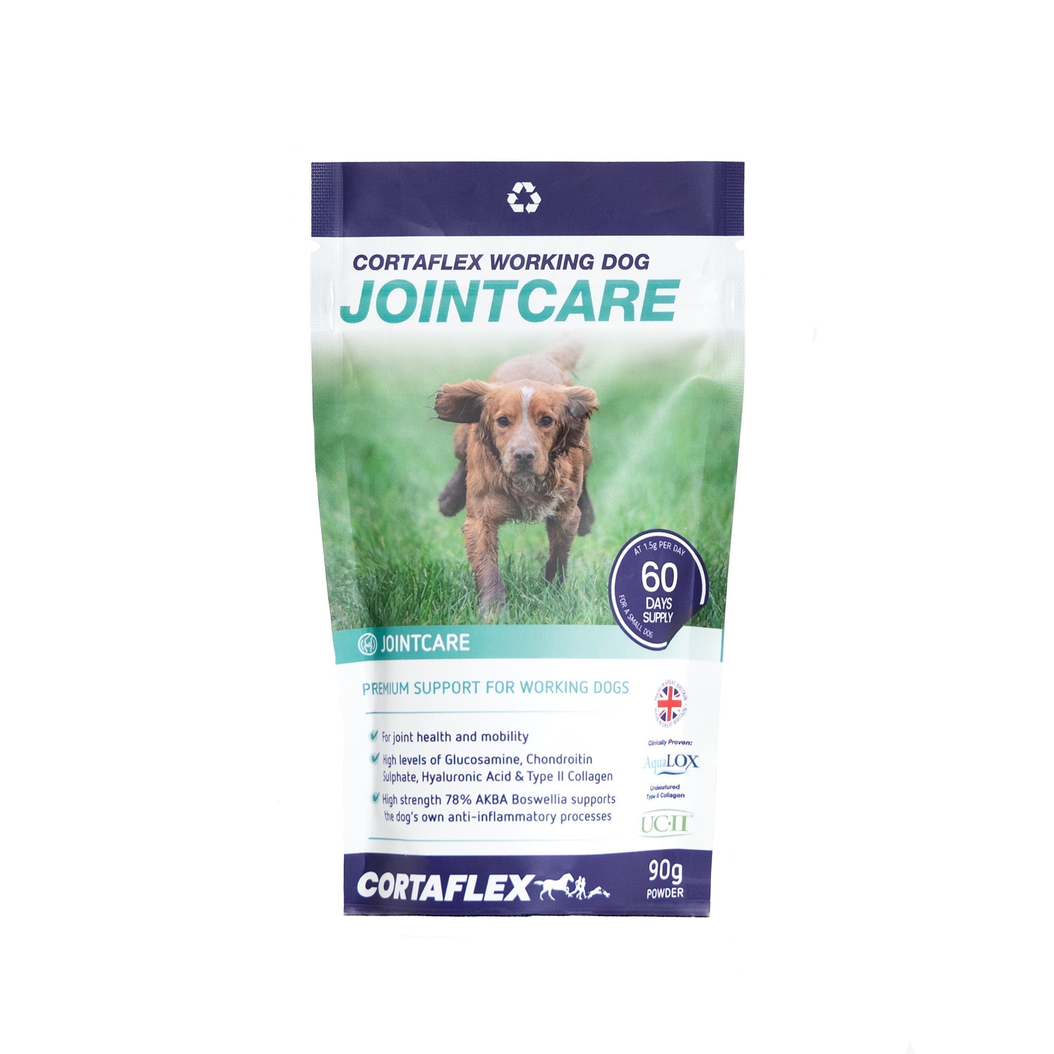 Equine America Cortaflex Working Dog Joint Supplement Powder - Joint Health & Mobility