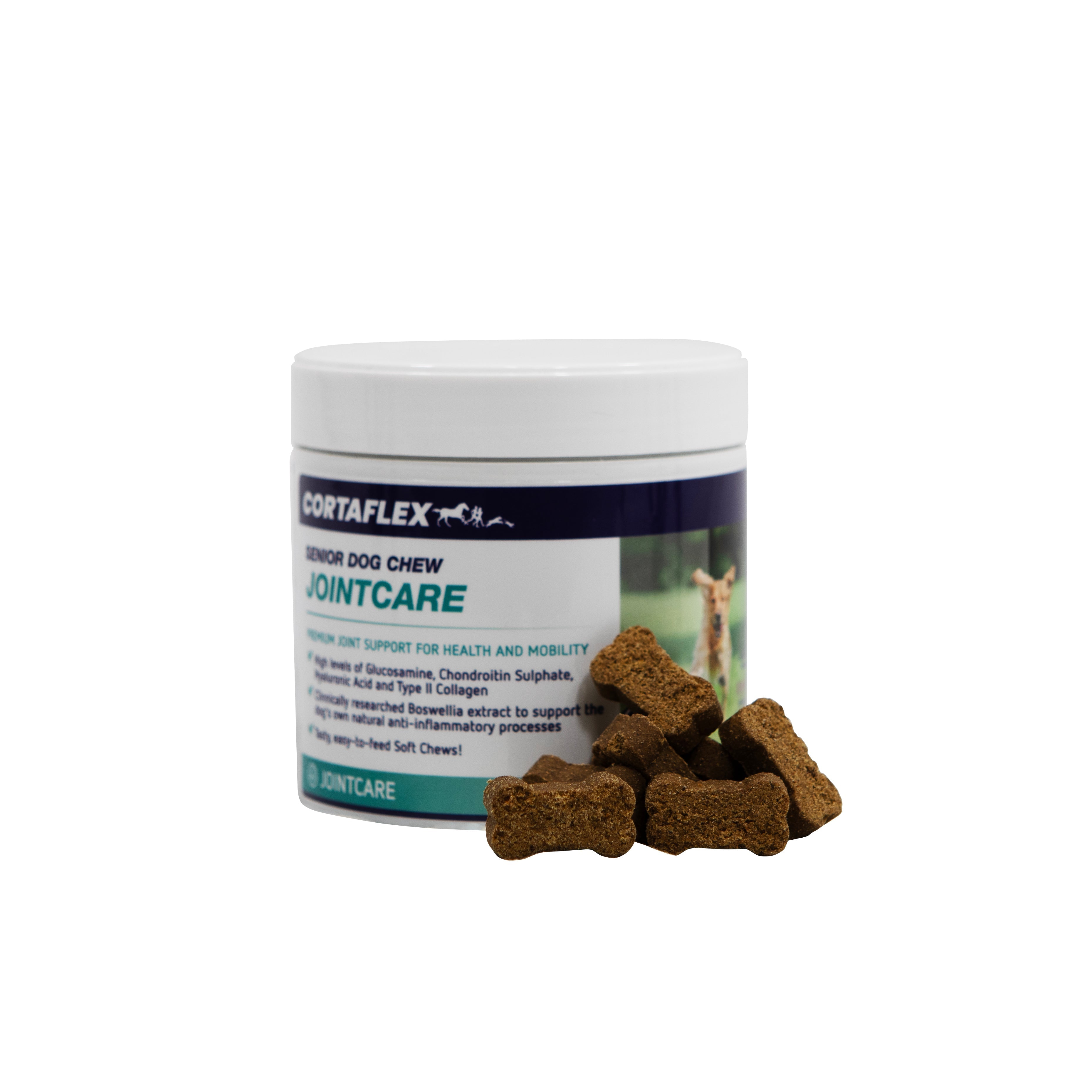 Cortaflex Senior Dog Chews: Joint Support & Mobility for Older Dogs