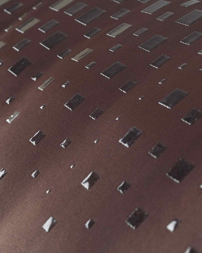 Premier Equine Capella Brown Dressage Saddle Pad - Merino Wool close-up | Equiflair