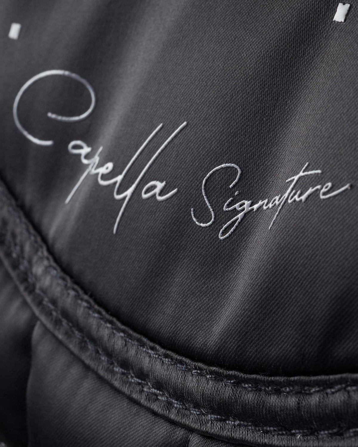 Premier Equine Capella Signature Merino Wool GP/Jump Saddle Pad - Luxurious Close-Up