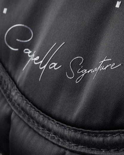 Premier Equine Capella Signature Merino Wool GP/Jump Saddle Pad - Luxurious Close-Up