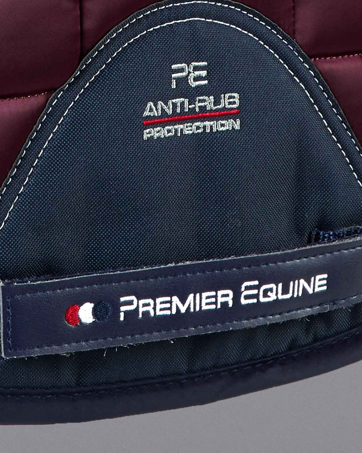 Premier Equine Merino Wool Saddle Pad - Anti-Rub Protection for Horse Riding