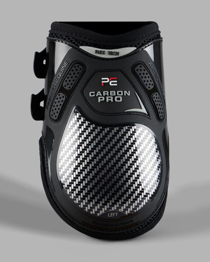 Premier Equine Carbon Pro Fetlock Boots Black | Equine Leg Protection