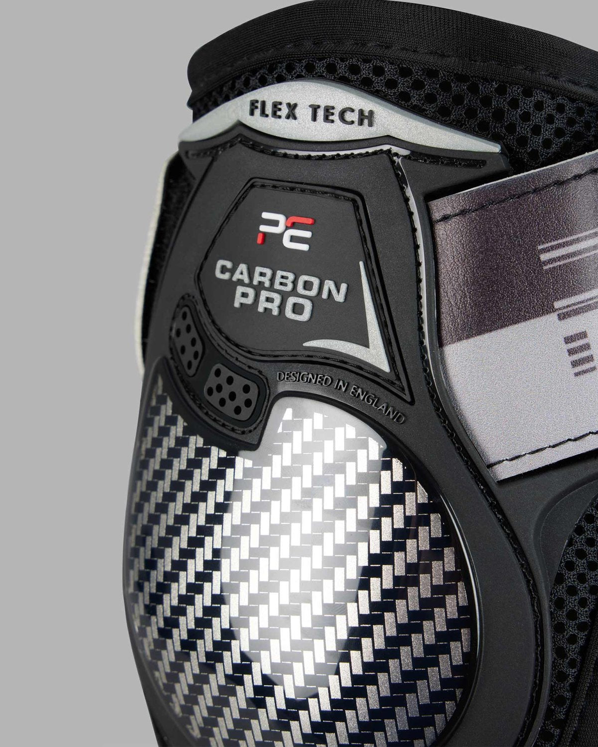 Premier Equine Carbon Pro Fetlock LITE Boots Black - Horse Riding Equipment for Lower Leg Protection