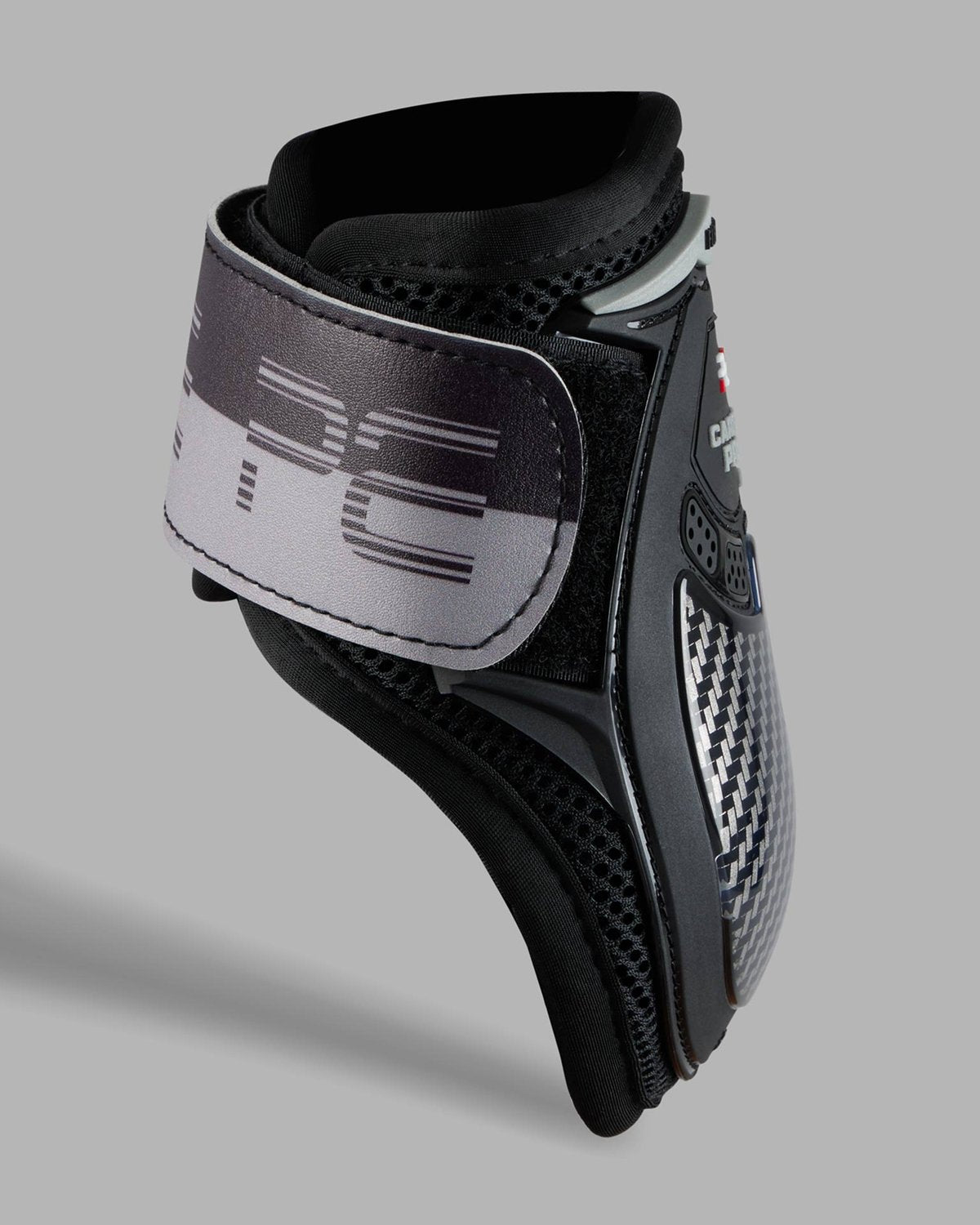 PREMIER EQUINE CARBON PRO Fetlock LITE Boots - Black Horse Leg Protection