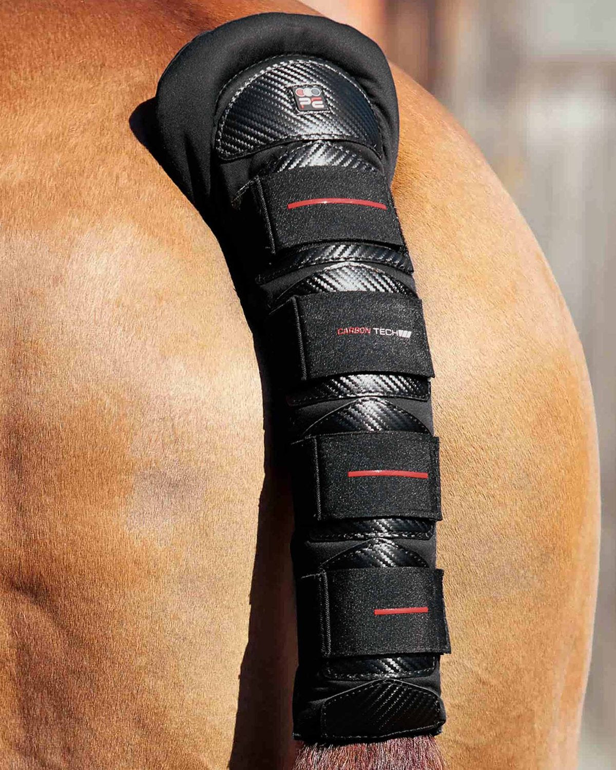 Premier Equine Carbon Tech Anti-Slip Horse Tail Guard - Protection for Equestrian Riding
