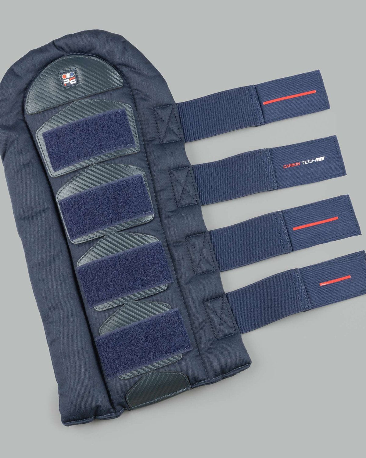 Premier Equine Carbon Tech Anti-Slip Tail Guard Navy for Horse - Tail Protection, Horse Travel Gear