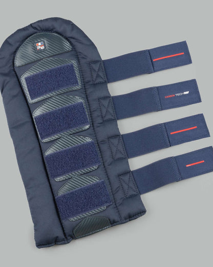 Premier Equine Carbon Tech Anti-Slip Tail Guard Navy for Horse - Tail Protection, Horse Travel Gear