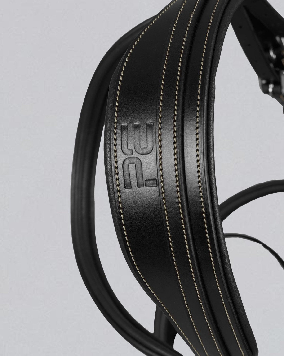 Premier Equine Cassano Snaffle Bridle - Black Leather Equestrian Bridle for Horses | Shop Now