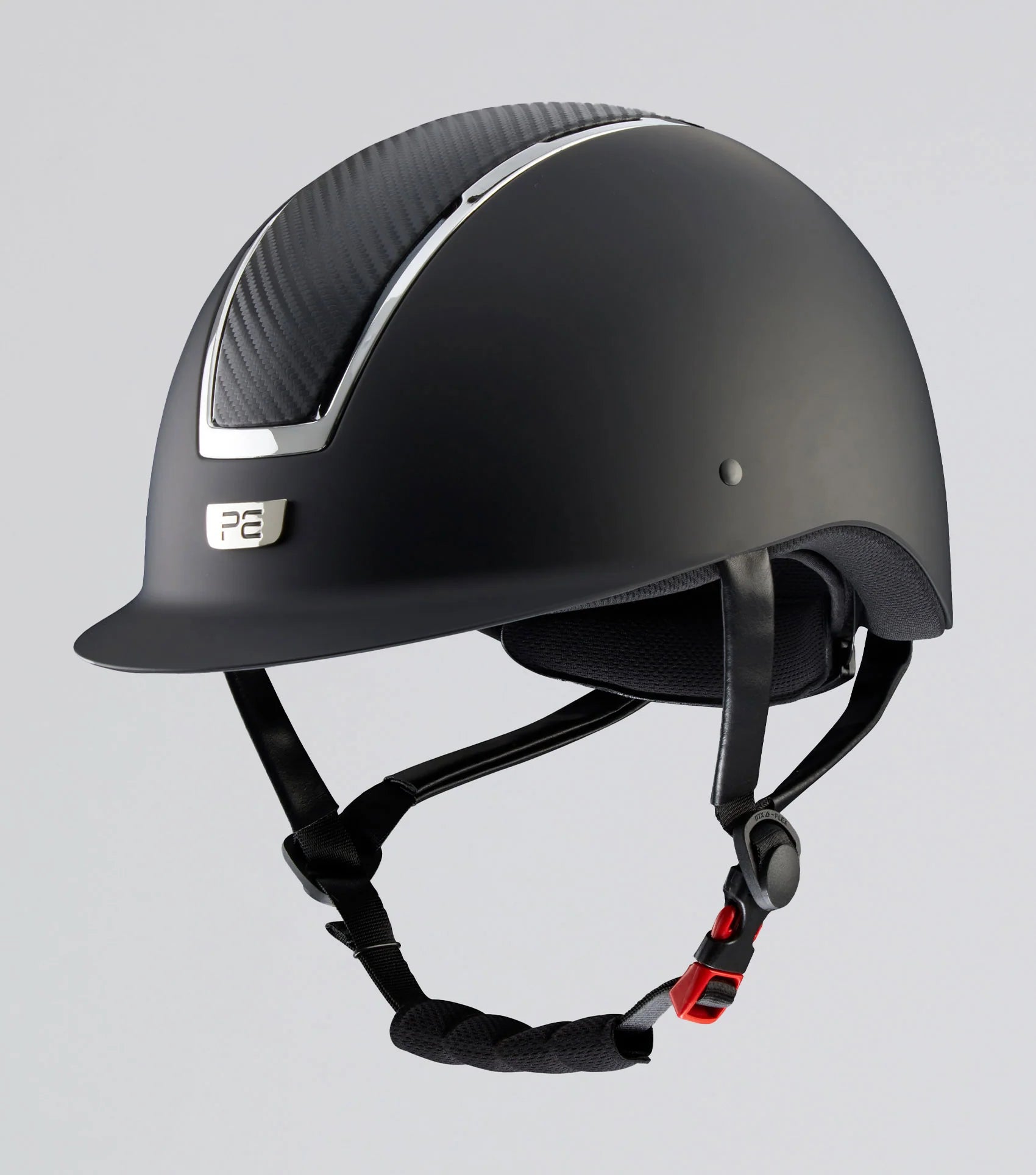 PREMIER EQUINE Centauri Space Black Horse Riding Helmet - Equestrian Safety Gear