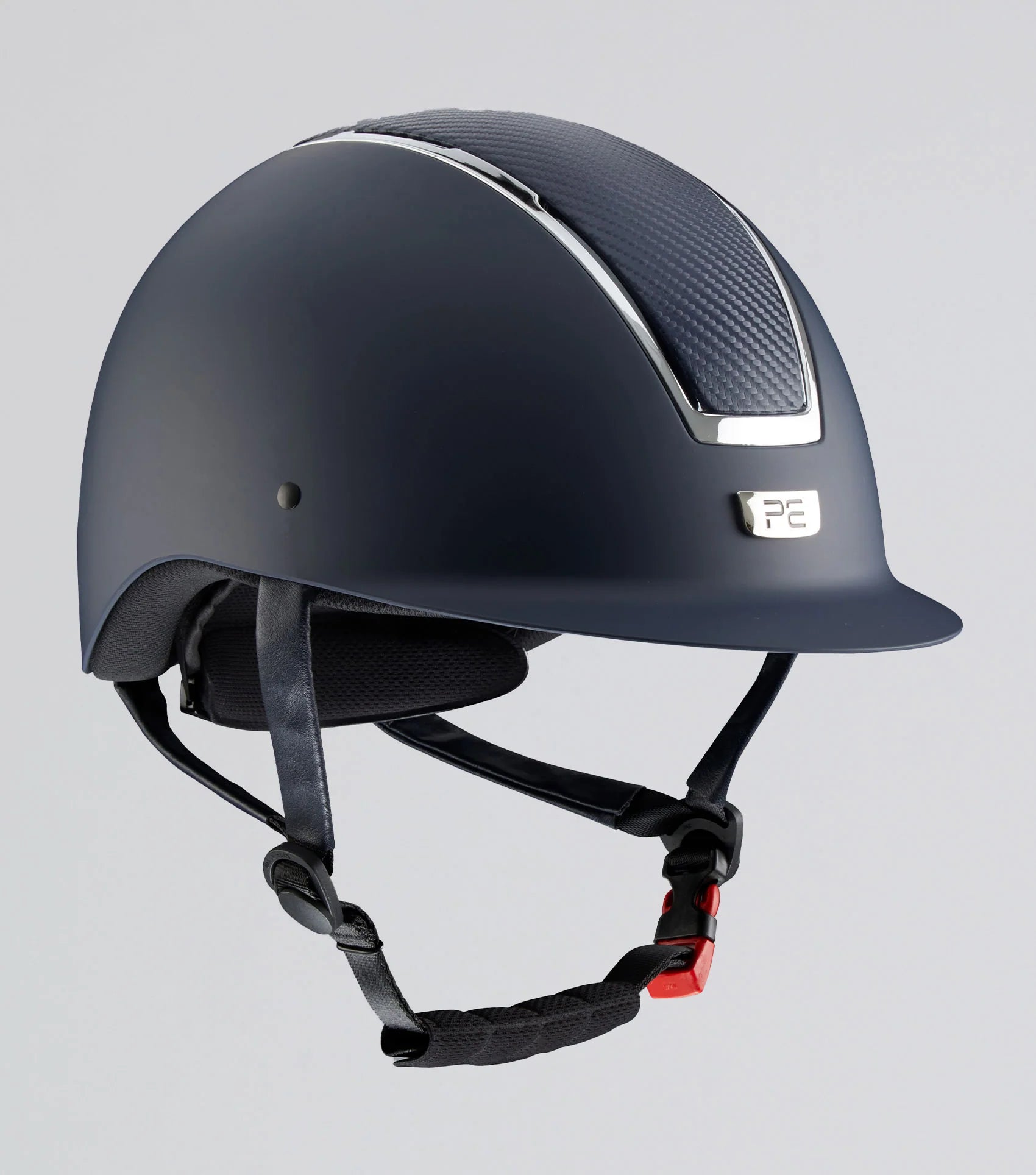 Premier Equine Centauri Horse Riding Helmet - Midnight Navy Equestrian Safety Gear