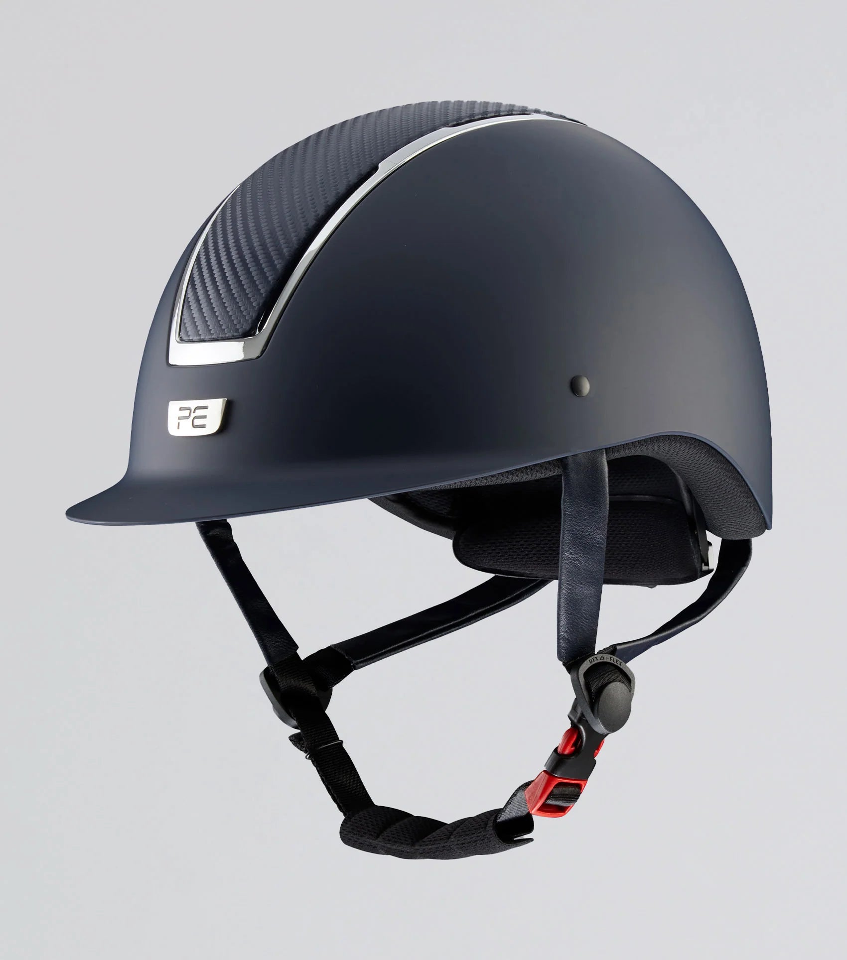 Premier Equine Centauri Riding Helmet - Midnight Navy Horse Riding Helmet, Equestrian Gear