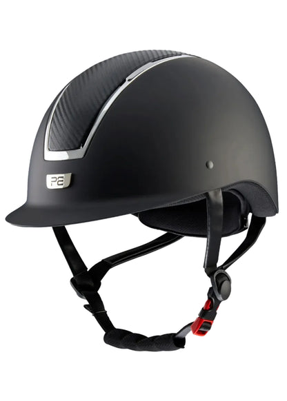 PREMIER EQUINE Centauri Space Black Horse Riding Helmet - Equestrian Safety Gear