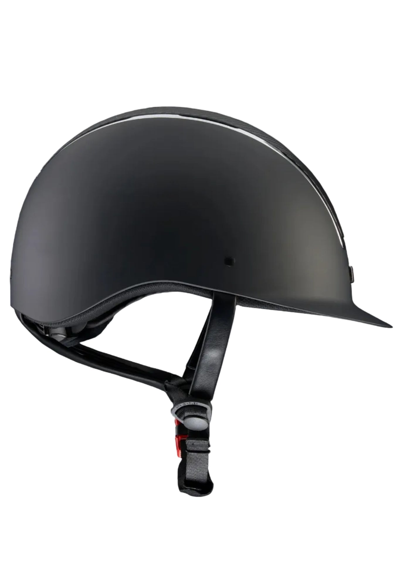 PREMIER EQUINE Centauri Riding Helmet - Space Black: Equestrian safety gear, comfortable, lightweight, certified helmet