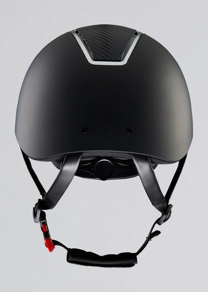 PREMIER EQUINE Centauri Horse Riding Helmet - Black | Safety Riding Helmet from Equiflair