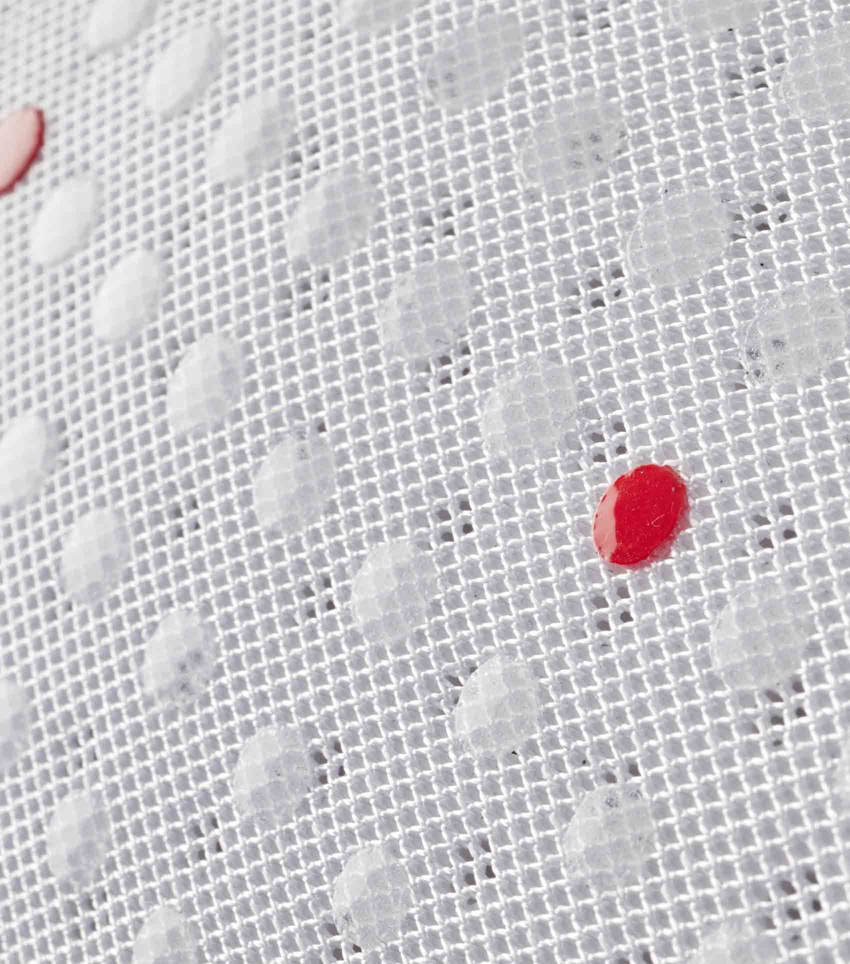 Premier Equine Airtechnology Anti-Slip Saddle Pad for Horses - Close-up of Mesh and Grip