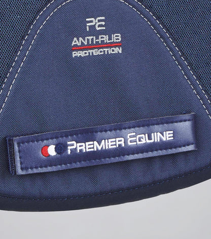 Premier Equine Saddle Pad: Anti-Rub, Shockproof Protection, Airtechnology, Wool Saddle Pad
