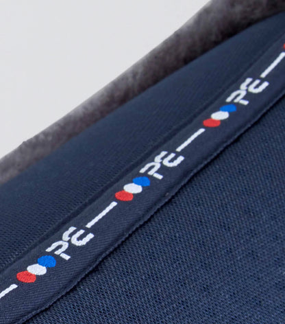 Premier Equine Shockproof Wool Saddle Pad: Airtechnology, Breathable, Comfortable.