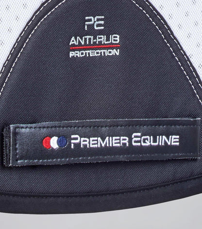 Premier Equine Anti-Rub Saddle Pad Detail: High Quality Horse Riding Equipment for Comfort & Protection