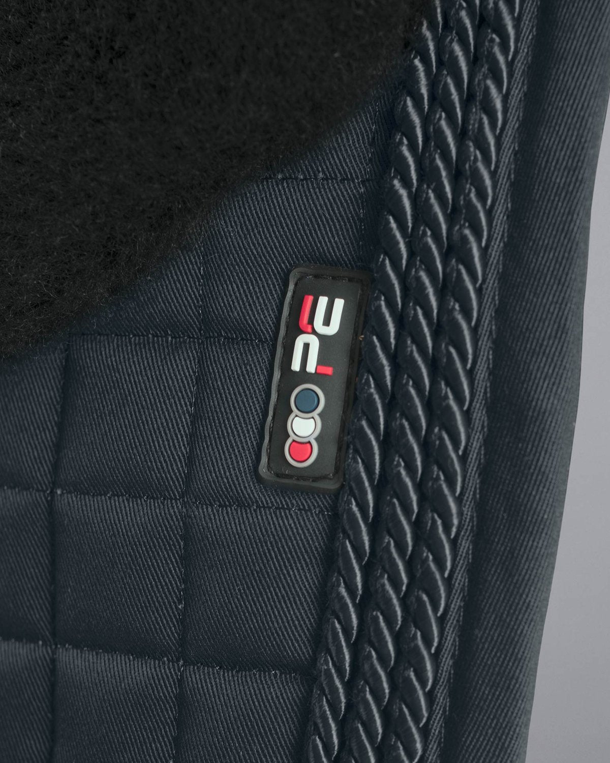 Premier Equine Pony Saddle Pad - Black Merino Wool Detail | Equestrian Tack