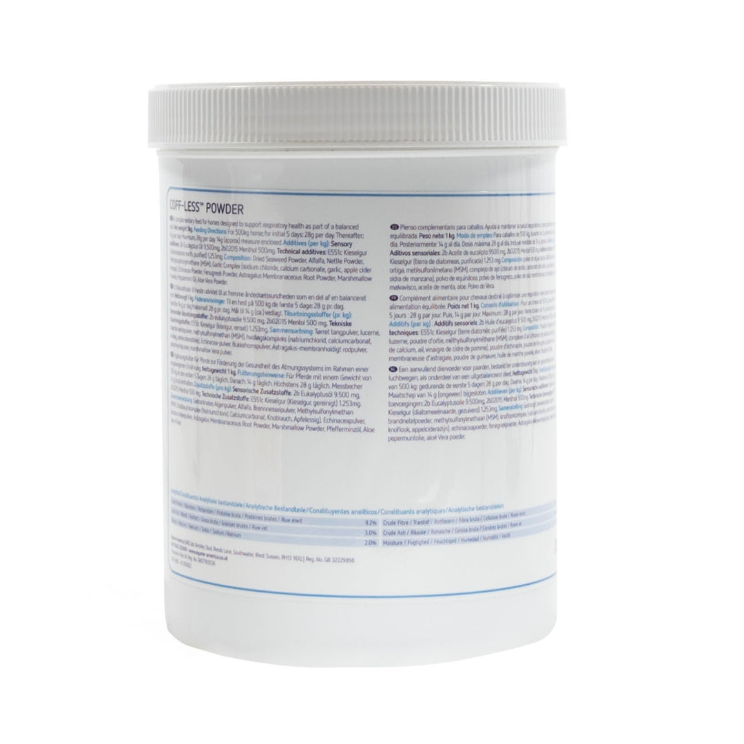 Coff-Less Respiratory Supplement 1kg