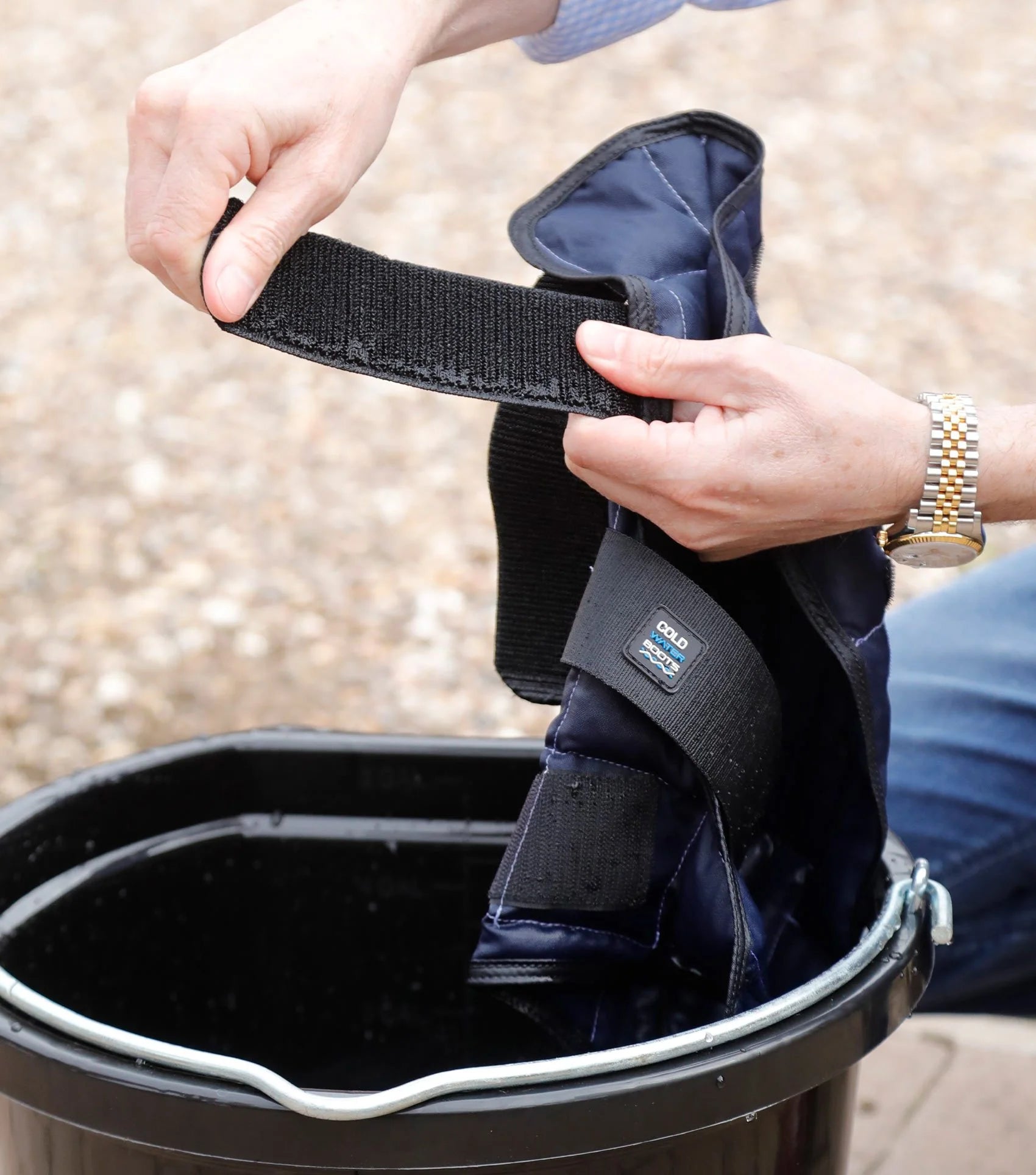 Premier Equine Cold Water Boots Prep: Horse Leg Cooling & Injury Care