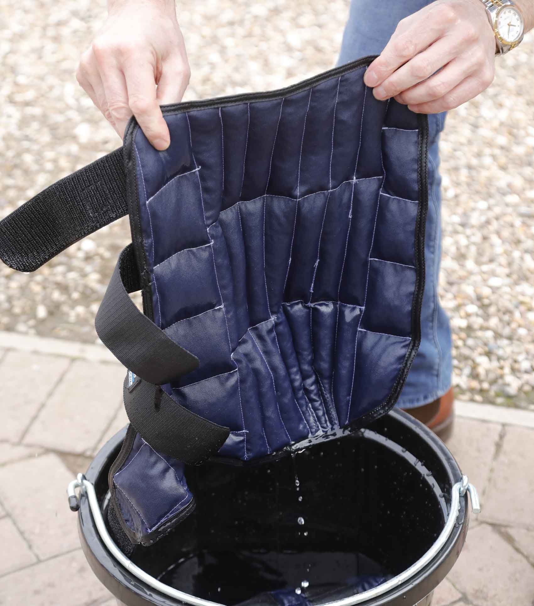 Premier Equine Cold Water Boots for Horse Leg Cooling & Therapy