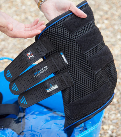 Premier Equine Cold Water Compression Boots Black