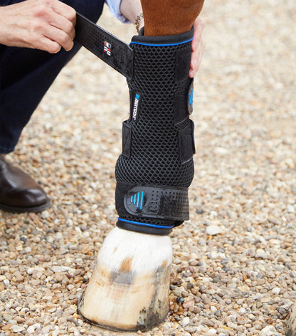 Premier Equine Cold Water Compression Boots Black